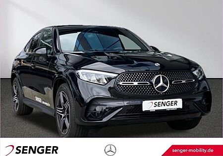 Mercedes-Benz GLC-Klasse GLC 200 4M Coupe AMG Line Night Panorama 360°K.