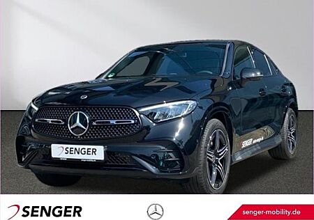 Mercedes-Benz GLC-Klasse GLC 200 4M Coupe AMG Line Night Panorama 360°K.