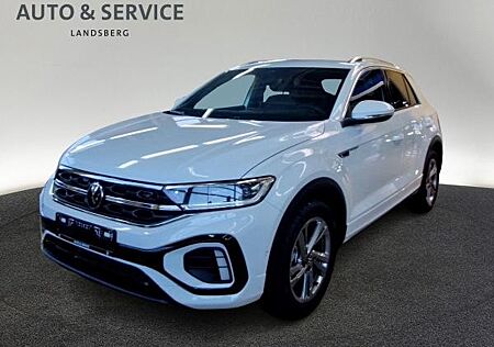 VW T-Roc Volkswagen R-Line 1.5 Anhängevorrichtung Aktion