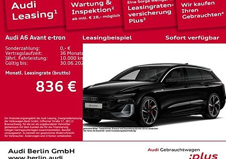 Audi A6 e-tron A6 Avant e-tron performance
