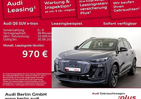 Audi e-tron Q6 SUV quattro