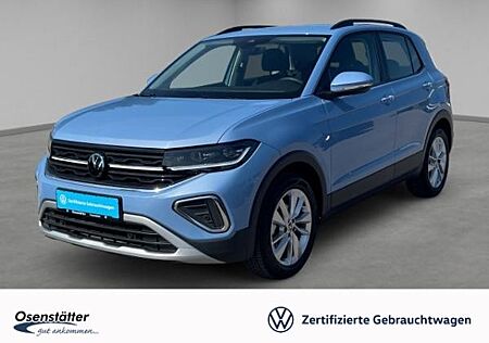 VW T-Cross Volkswagen 1,0 TSI Life Matrix Kamera Navi virtual Klima