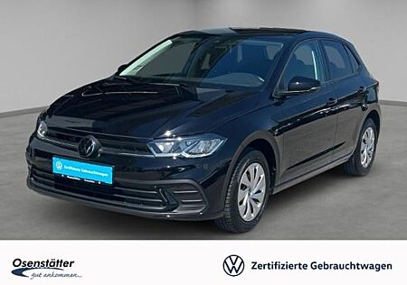 VW Polo Volkswagen 1,0 TSI Life LED Navi virtual Sitzhzg PDC+