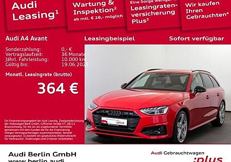 Audi A4 Avant Advanced 35 TFSI S tr. AHZV NAVI