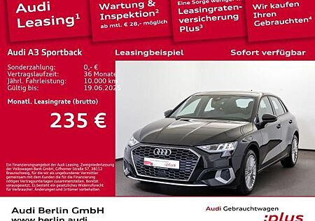 Audi A3 Sportback Advanced 30 TDI 6-G. VIRTUAL
