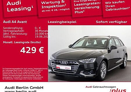 Audi A4 Avant Advanced 40 TDI S tr. RFK LED PANO NAVI