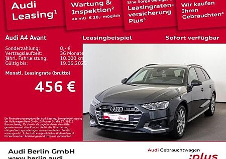 Audi A4 Avant Advanced 35 TDI S tr. STDHZG PDC NAVI