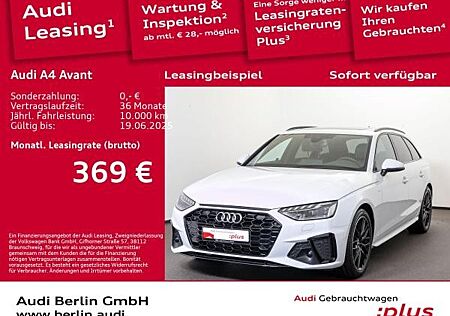 Audi A4 Avant S line 35 TFSI S tr. LED RFK PANO NAVI