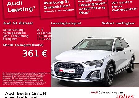 Audi A3 allstreet 35 TDI S tr. LEDER RFK HUD SONOS