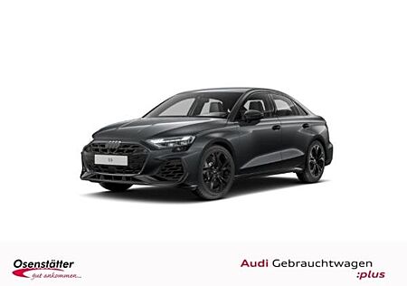 Audi S3 Limousine 2,0 TFSI qu LED Leder Navi virtual Sitzhzg PDC+
