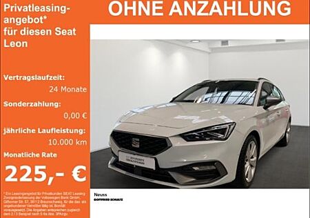 Seat Leon Sportstourer FR eTSI DSG APP-CONNECT NAVI LED SITZHEIZUNG