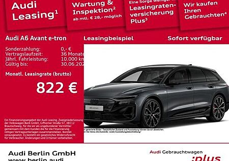 Audi A6 e-tron A6 Avant e-tron performance