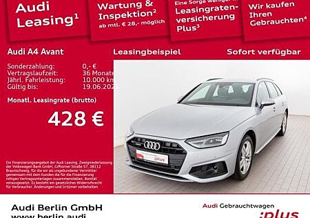 Audi A4 Avant Advanced 40 TDI qu. S tr. PDC RFK