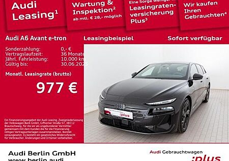 Audi A6 e-tron A6 Avant e-tron quattro