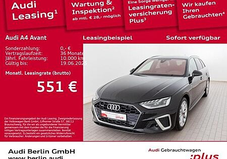 Audi A4 Avant S line 40 TFSI qu.S tr. AHK HUD MATRIX
