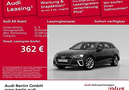 Audi A4 Avant S line 35 TFSI S tronic