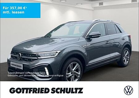 VW T-Roc Volkswagen 2.0 TDI R-Line DSG NAVI AHK KAM ACC LED SHZ PDC LM