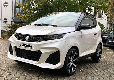 Aixam City GTO ABS, Apple CarPlay, SOFORT VERFÜGBAR