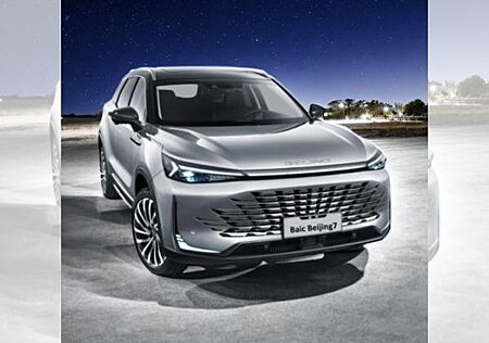 BAIC X75 PANO DSG SHZ SLF MASAGE 360 GRAD KAMERA DAB