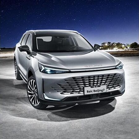 BAIC X75 leasen