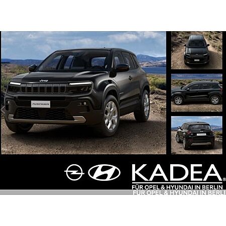 Jeep Avenger leasen