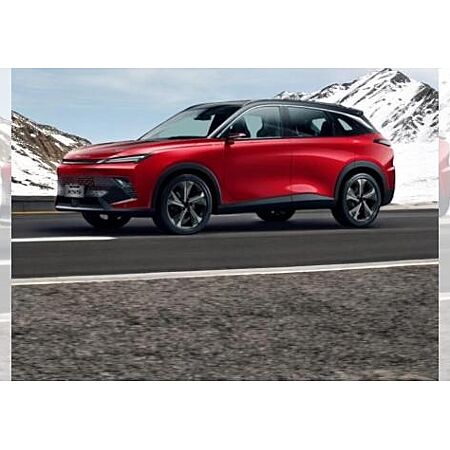 BAIC X55 leasen