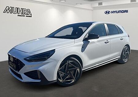 Hyundai i30 1.5 N Line 7-DCT PANORAMA NAVI LED 18"LM SITZ-PAKET