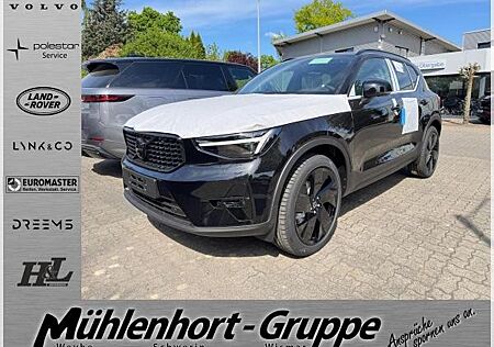 Volvo XC 40 XC40 B3 Benzin DKG Automatik Plus - Black Edition - mit Anhängerkupplung - Mj. 2026 - Sofort lieferbar -