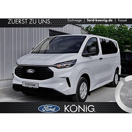 Ford Transit Custom leasen