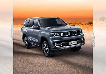 BAIC BJ60 LED 4x4 SHZ v+h KAMERA DIFFERENZIALSP.