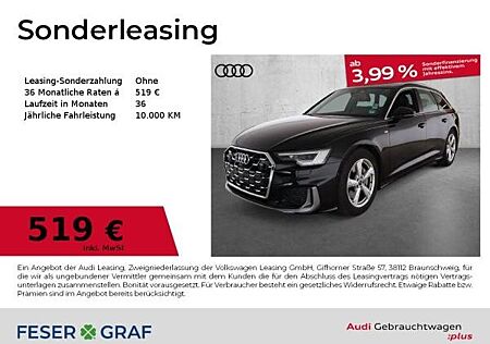 Audi A6 Avant Design 50 TDI quattro S line tiptronic