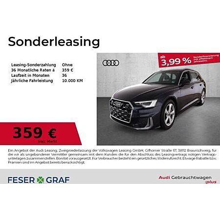 Audi A6 leasen