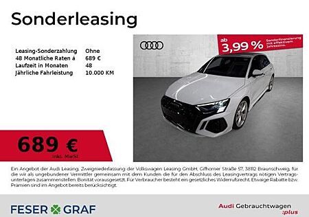 Audi RS3 Sportback S tronic HUD Sport AGA Matrix