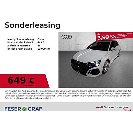 Audi RS3 leasen
