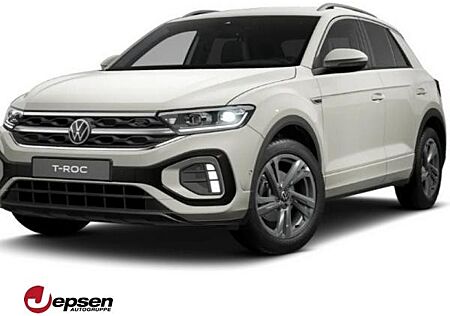 VW T-Roc Volkswagen R-Line 1.5 TSI OPF DSG AHK KAM KlimaA