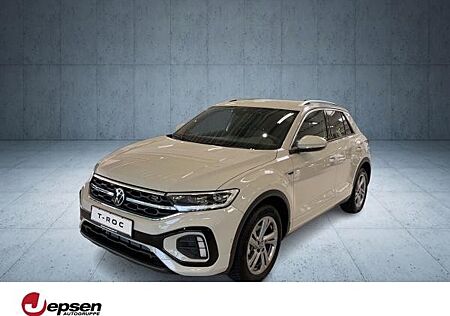 VW T-Roc Volkswagen R-Line 1.5 TSI OPF DSG AHK KAM KlimaA