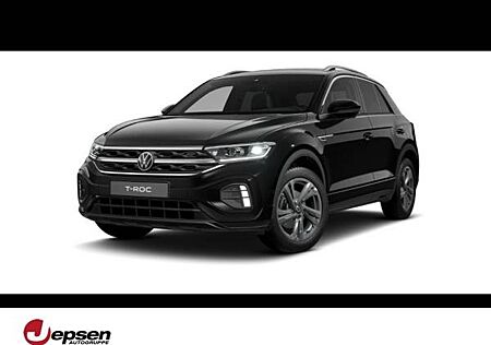VW T-Roc Volkswagen R-Line 1.5 TSI OPF DSG AHK+Climatronic+Navi