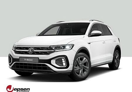 VW T-Roc Volkswagen R-Line 1.5 TSI OPF DSG AHK+ACC+RearView