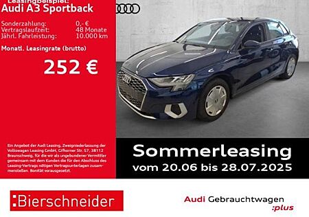 Audi A3 Sportback 35 TFSI advanced GRA PDC SHZ VC 5J.GAR