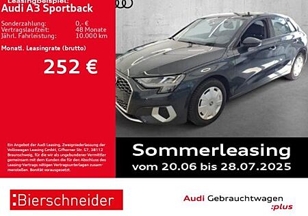 Audi A3 Sportback 35 TFSI advanced GRA PDC SHZ VC 5J-GAR