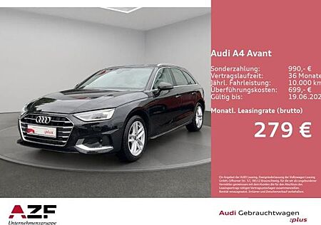 Audi A4 Avant 35 TFSI S-tronic advanced NAVI+ACC+ELEK. HECKLAPPE+KAMERA+SITZHZG.