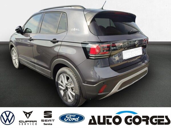 Volkswagen T-Cross Goal 1.0 l TSI OPF DSG +AHK+VW-GARANTIE+RFK+ bild 3