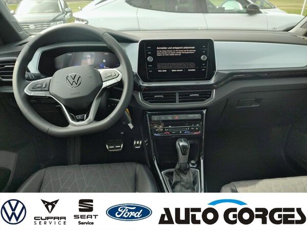 Volkswagen T-Cross Goal 1.0 l TSI OPF DSG +AHK+VW-GARANTIE+RFK+ bild 6