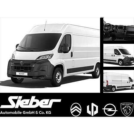 Peugeot Boxer leasen