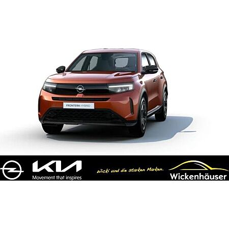 Opel Frontera leasen