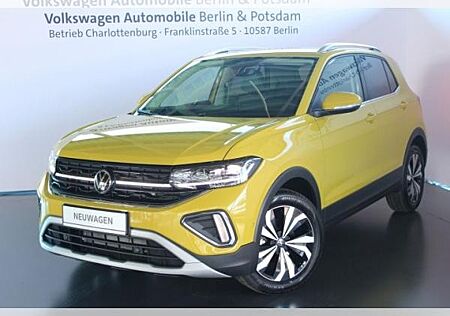 VW T-Cross Volkswagen Style 1,0 l TSI DSG LED, IQ-Drive, Nav, Design-Style, RFK uvm...