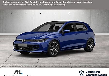VW Golf Volkswagen VIII 2.0 TDI R-Line DSG Black Style Matrix HuD ACC Navi Harman-Kardon 360°