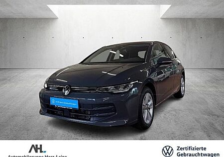 VW Golf Volkswagen VIII 1.5 TSI Life AHK LED ACC Navi RFK PDC App-Connect