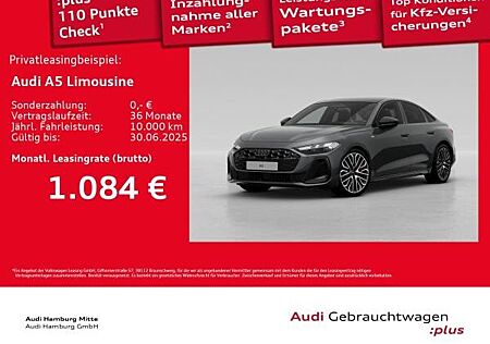 Audi A5 Limousine TFSI quattro S tronic Pano Standhzg B&O