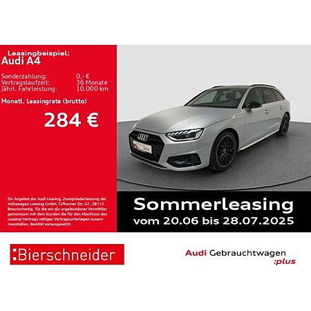 Audi A4 leasen